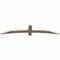 Ekena Millwork Bellingham Rough Sawn Timber Gable Bracket, Douglas Fir, 72"W x 15"H x 2"D x 4"F, 5/12 Pitch GBW072X15X0204BEL00RDF - alternate 4